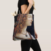 Portrait einer Frau, Sandro Botticelli Tasche (Von Nahem)