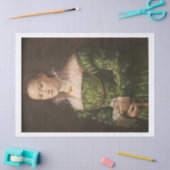 Portrait einer Frau von Allesandro Allori Decoupag Seidenpapier (Basteln)