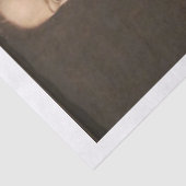 Portrait einer Frau von Allesandro Allori Decoupag Seidenpapier (Detail)