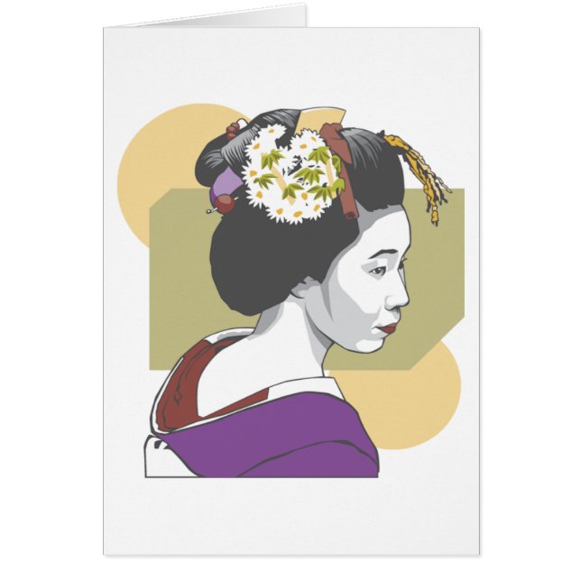 Portrait einer japanischen Frau (Vorne)