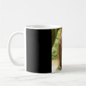 Portrait einer jungen Frau Kaffeetasse (Links)