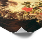 Portrait einer jungen Frau Poster (Ecke)