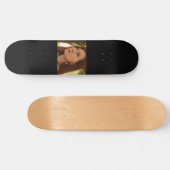 Portrait einer jungen Frau Skateboard (Horizontal)