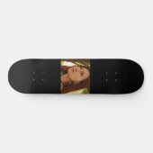 Portrait einer jungen Frau Skateboard (Horizontal)