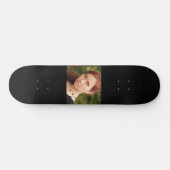 Portrait einer jungen Frau Skateboard (Horizontal)