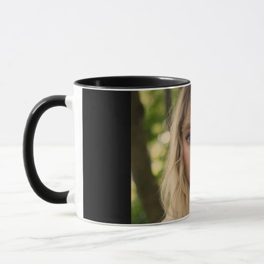 Portrait einer jungen Frau Tasse (Links)