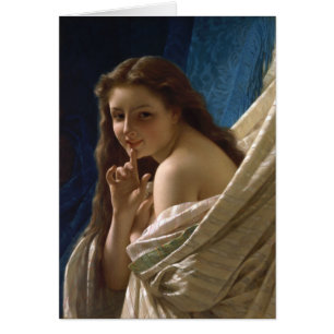 Portrait einer jungen Frau von Pierre Auguste Cot