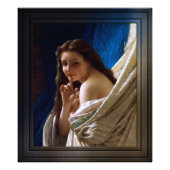 Portrait einer jungen Frau von Pierre Auguste Cot Fotodruck (Vorne)