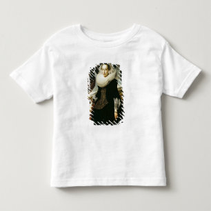 Portrait einer jungen niederländischen Frau Kleinkind T-shirt