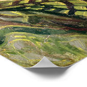 Portrait einer jungen schottischen Frau Poster (Ecke)