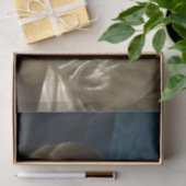 Portrait einer jungen Sensual-Frau Seidenpapier (Geschenk)