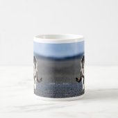 Portrait einer Katze Kaffeetasse (Mittel)