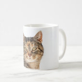 Portrait einer Katze Kaffeetasse (VorderseiteRechts)