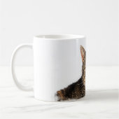 Portrait einer Katze Kaffeetasse (Links)