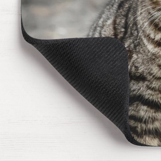 Portrait einer Katze Mousepad (Ecke)