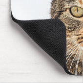 Portrait einer Katze Mousepad (Ecke)
