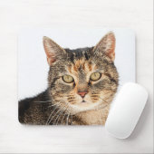 Portrait einer Katze Mousepad (Mit Mouse)