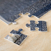 Portrait einer Katze Puzzle (Seite)