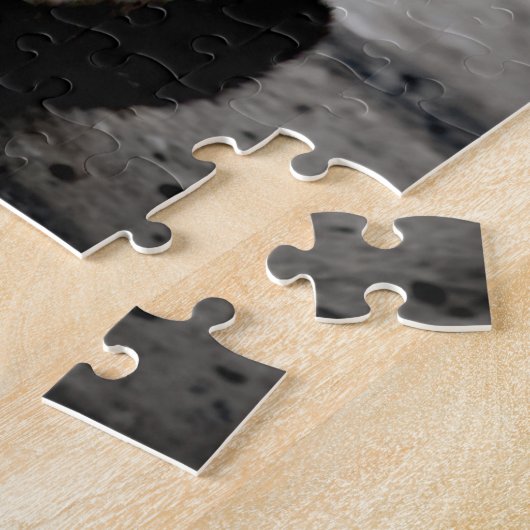 Portrait einer Katze Puzzle (Seite)