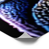 Portrait einer Koala Mutter und Kind | Art der AI Poster (Ecke)