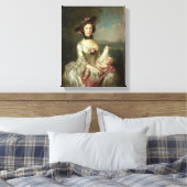 Portrait einer Lady, angeblich Elisabeth, Ehefrau  Leinwanddruck (Insitu (Schlafzimmer))