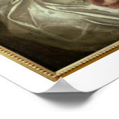 Portrait einer Lady, angeblich Elisabeth, Ehefrau Poster (Ecke)