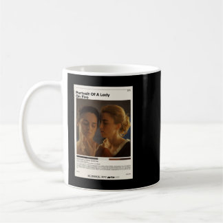 Portrait einer Lady on Fire | Céline Sciamma, Mini Kaffeetasse