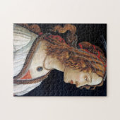 Portrait einer Lady, Sandro Botticelli Puzzle (Horizontal)