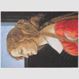 Portrait einer Lady, Sandro Botticelli Seidenpapier