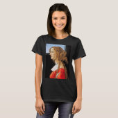 Portrait einer Lady, Sandro Botticelli T-Shirt (Vorne ganz)