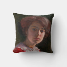 Portrait einer Lady (von Elin Danielson-Gambogi)