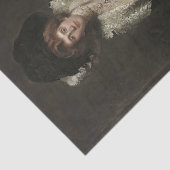 Portrait einer Lady von Hugh de Twenebrokes Seidenpapier (Ausschnitt)