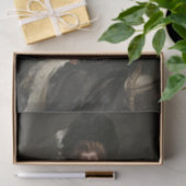 Portrait einer Lady von Hugh de Twenebrokes Seidenpapier (Geschenk)