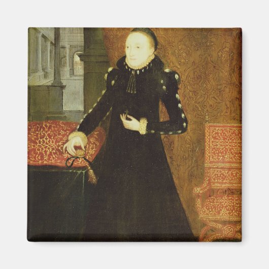 Portrait einer Lady, von Katherine, Duche Magnet (Vorne)