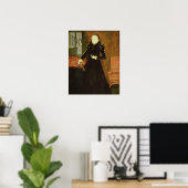 Portrait einer Lady, von Katherine, Duche Poster (Heimbüro)