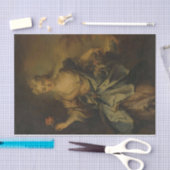 Portrait einer Lady von Nicolas de Largilliere Seidenpapier (Handwerk)