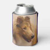 Portrait einer robusten Sable Collie Dosenkühler (Kanne Vorderseite)
