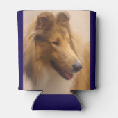 Portrait einer robusten Sable Collie Dosenkühler (Rückseite)