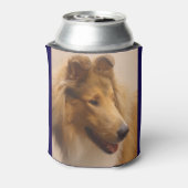 Portrait einer robusten Sable Collie Dosenkühler (Kanne Rückseite)