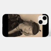 Portrait einer schönen Frau Case-Mate iPhone Hülle (Rückseite (Horizontal))