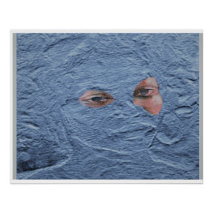 Portrait einer schwarzen Frau Poster