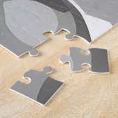 Portrait einer schwarzen Frau Puzzle (Seite)