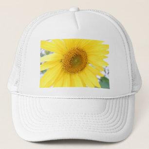 Portrait einer Sonnenblume Truckerkappe