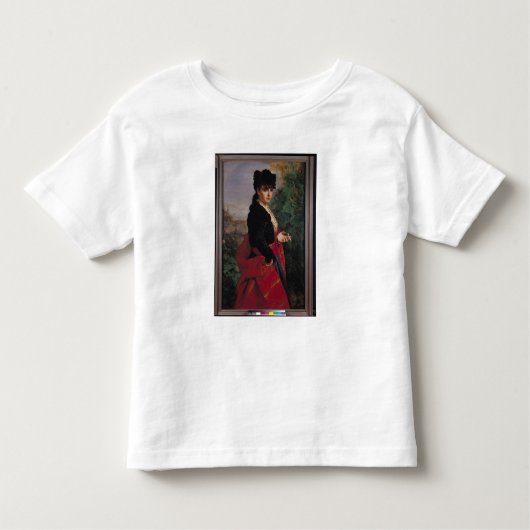 Portrait einer spanischen Frau Kleinkind T-shirt (Vorderseite)