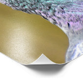 Portrait einer Taube Fotodruck (Ecke)