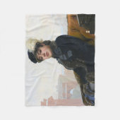 Portrait einer unbekannten Frau, Ivan Kramskoi Fleecedecke (Vorderseite)