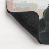 Portrait einer unbekannten Frau, Ivan Kramskoi Mousepad (Ecke)