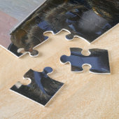 Portrait einer unbekannten Frau, Ivan Kramskoi Puzzle (Seite)