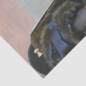 Portrait einer unbekannten Frau, Ivan Kramskoi Seidenpapier (Ausschnitt)