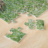 Portrait einer weiblichen Mallard Puzzle (Seite)